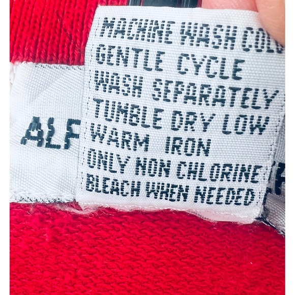 VTG Alfred Dunner Cat Apple Basket Size L Embroidered Y2K Retro Cottagecore - Picture 7 of 7